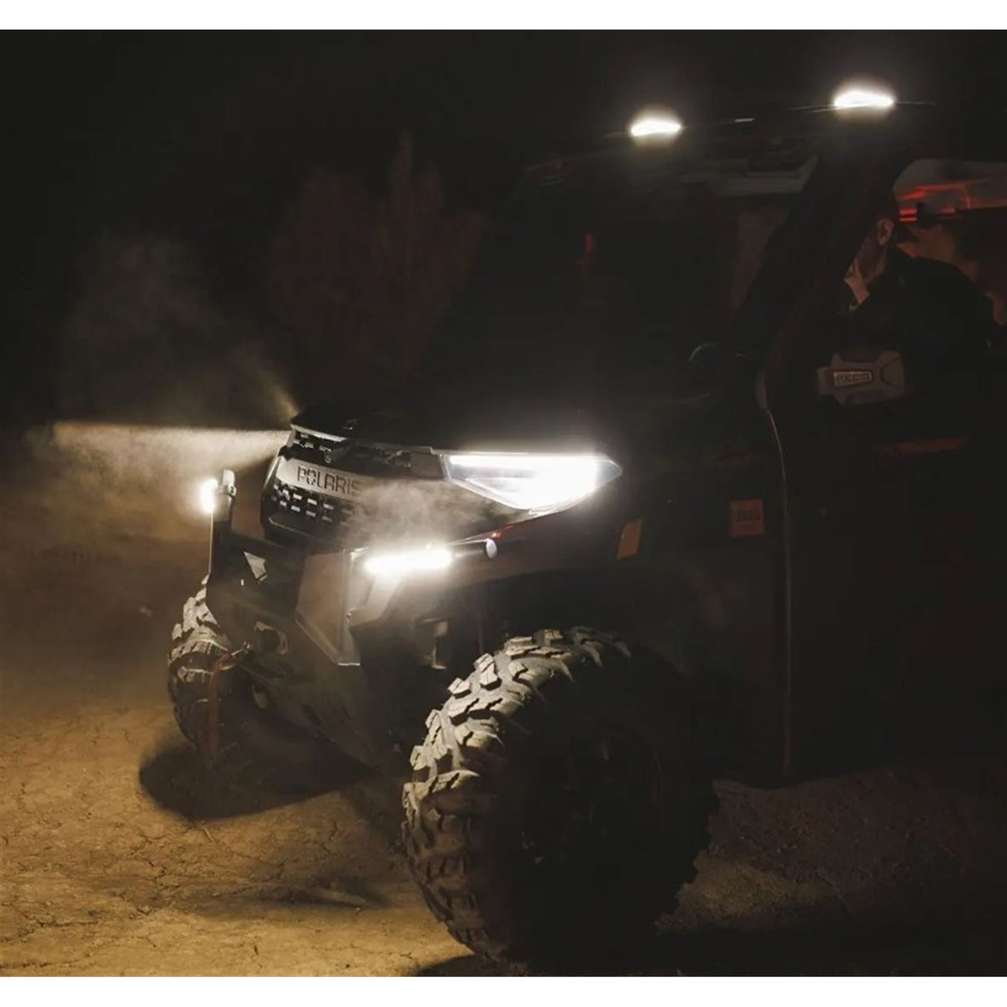 Ravek Apex Lights™ - Running - White for Polaris Crew/XP/SP 64-104S_1508846