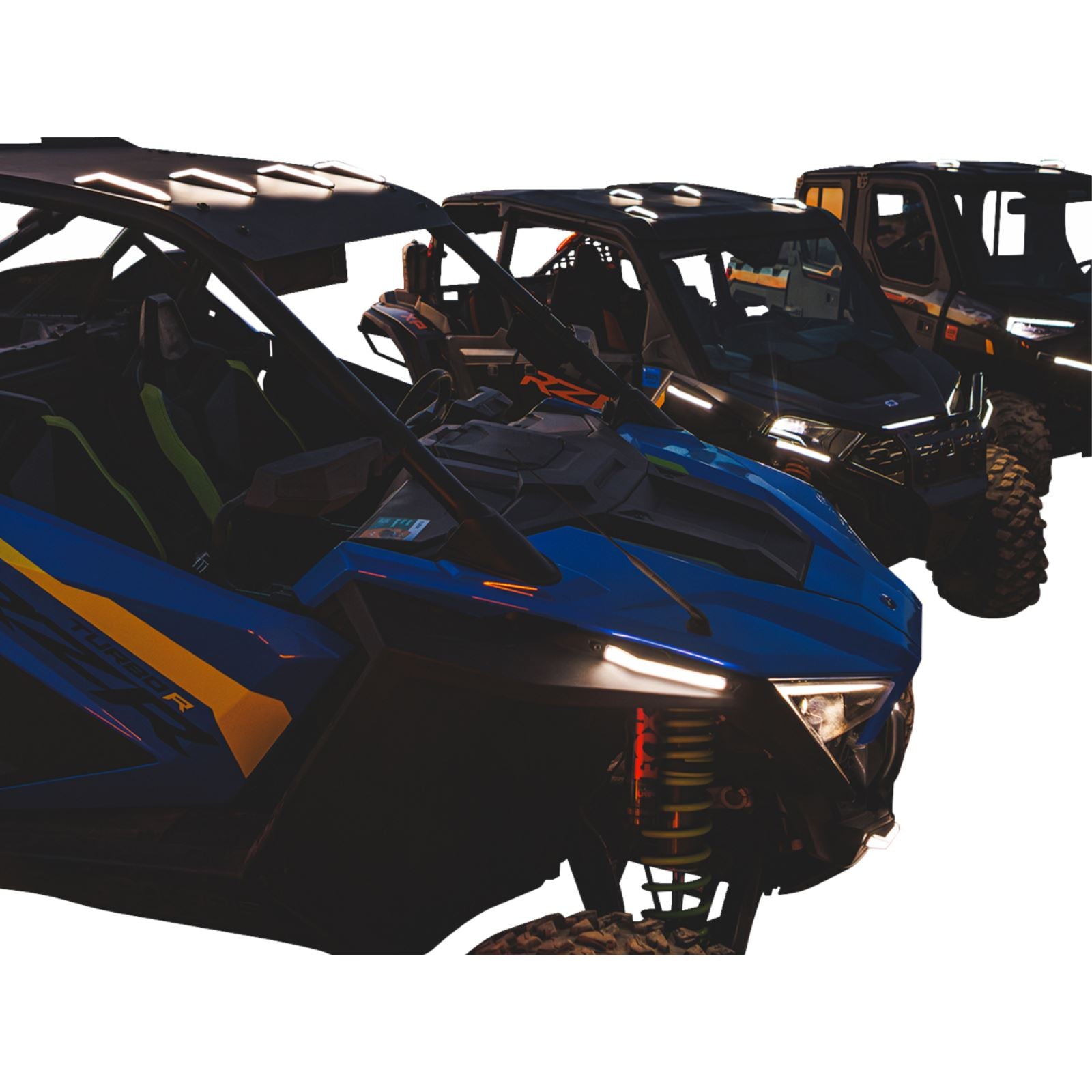 Ravek Apex Lights™ - Running - White for Polaris Crew/XP/SP 64-104S_1494175
