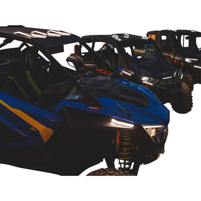 Ravek Apex Lights™ - Running - White for Polaris Crew/XP/SP 64-104S_1494175