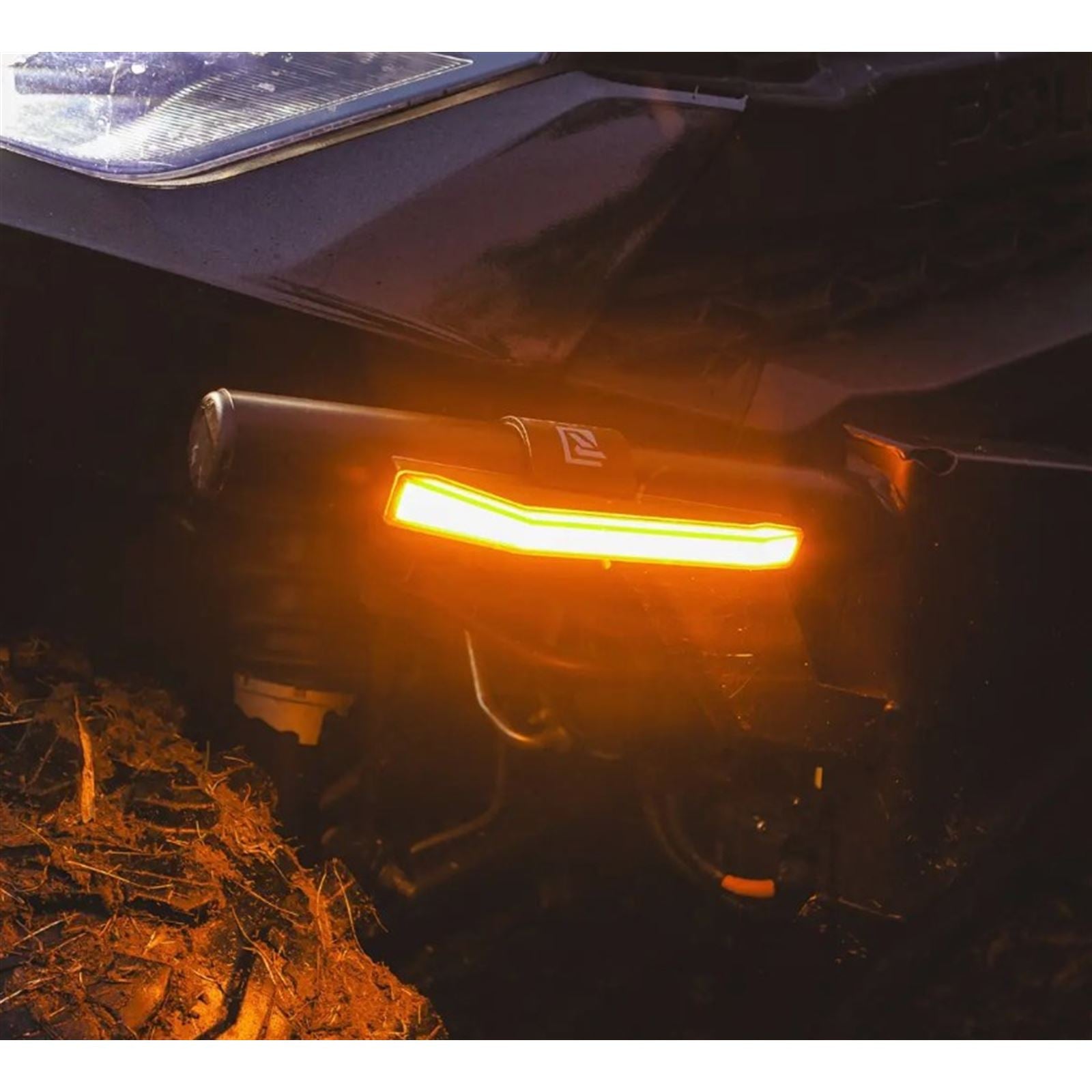 Ravek Apex Lights™ - Running - Amber for Polaris Crew/XP 64-105A_1508854
