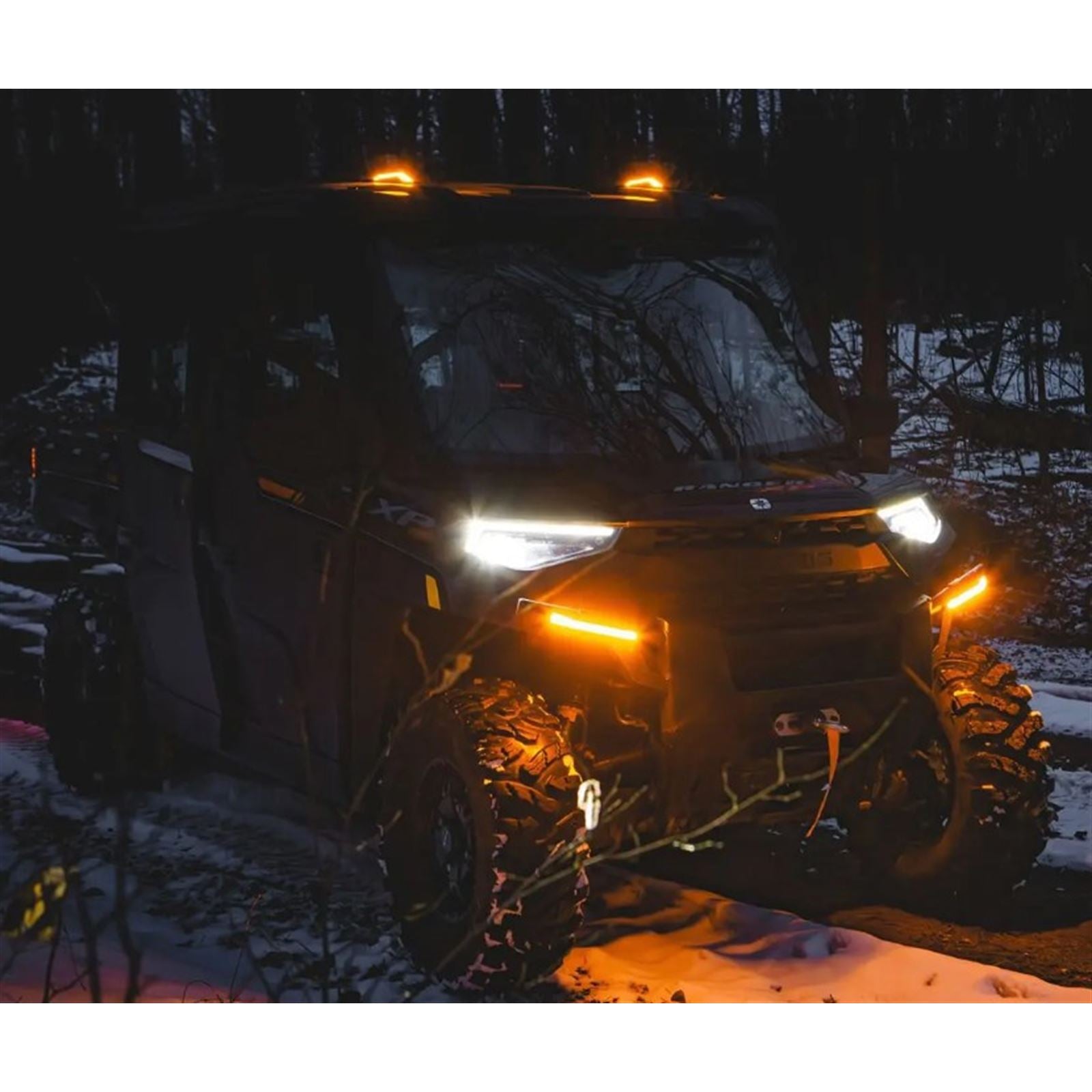 Ravek Apex Lights™ - Running - Amber for Polaris Crew/XP 64-105A_1508855