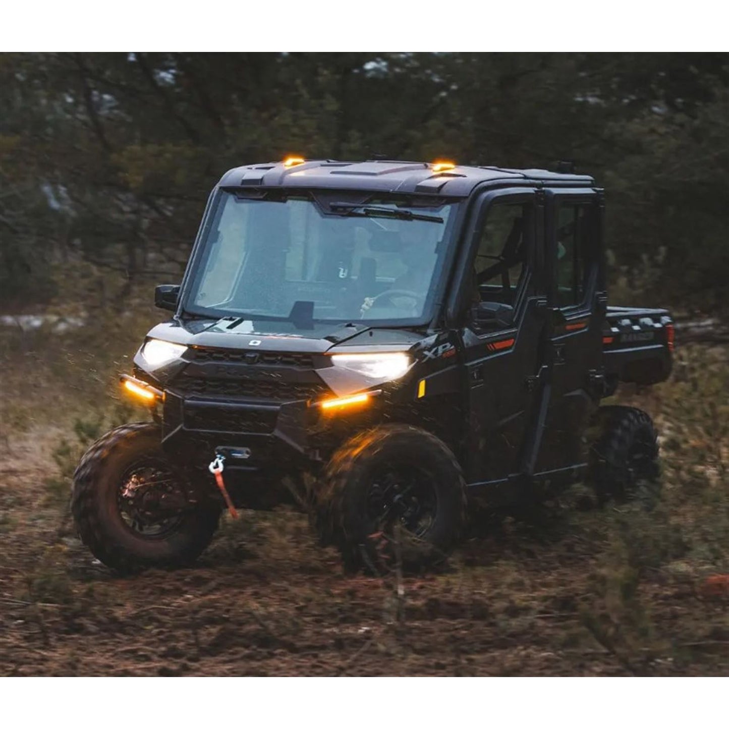 Ravek Apex Lights™ - Running - Amber for Polaris Crew/XP 64-105A_1508856