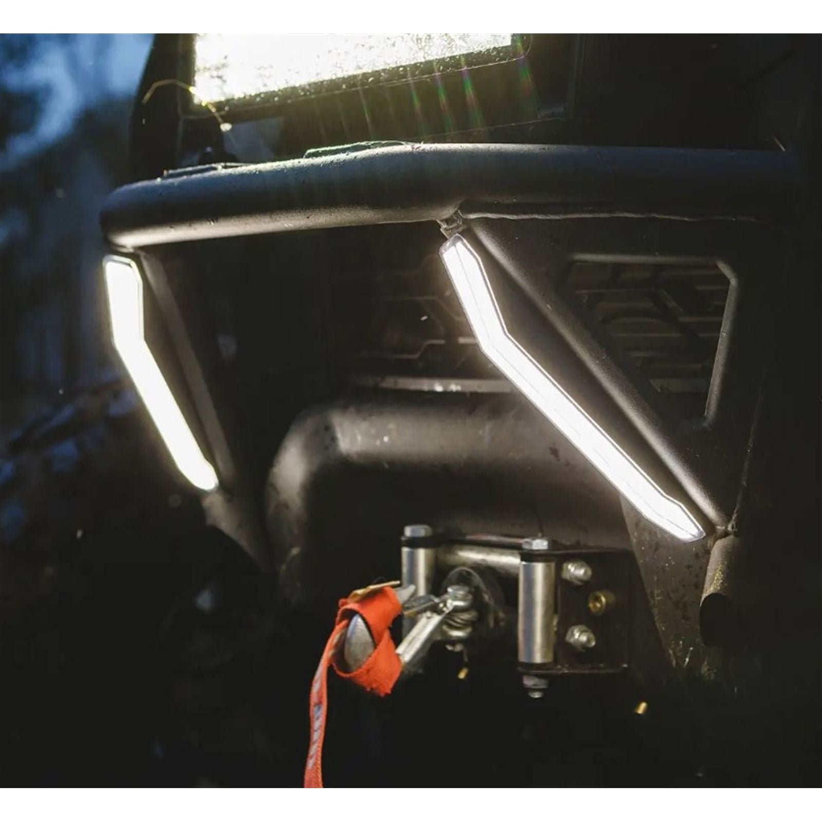 Ravek Apex Lights™ - Running - White for Polaris Crew/XP 64-105S_1508849