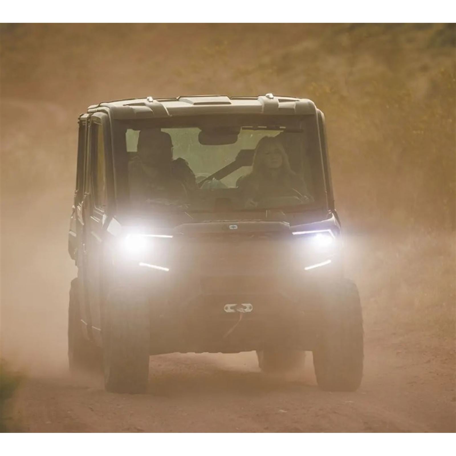 Ravek Apex Lights™ - Running - White for Polaris Crew/XP 64-105S_1508850