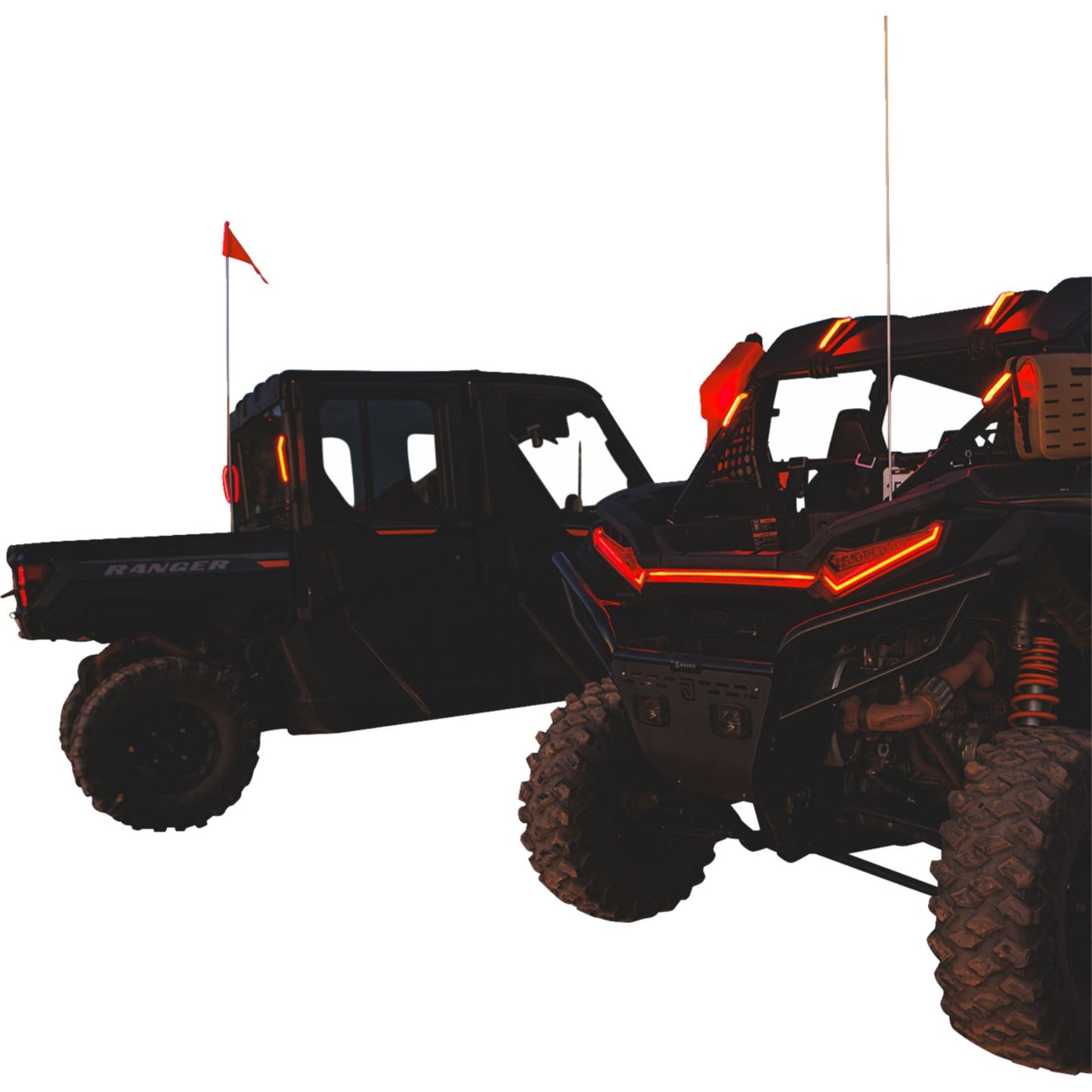 Ravek Running/Brake Light - Red for Polaris Crew/XP 64-106_1494158