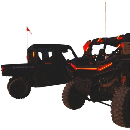 Ravek Running/Brake Light - Red for Polaris Crew/XP 64-106_1494158