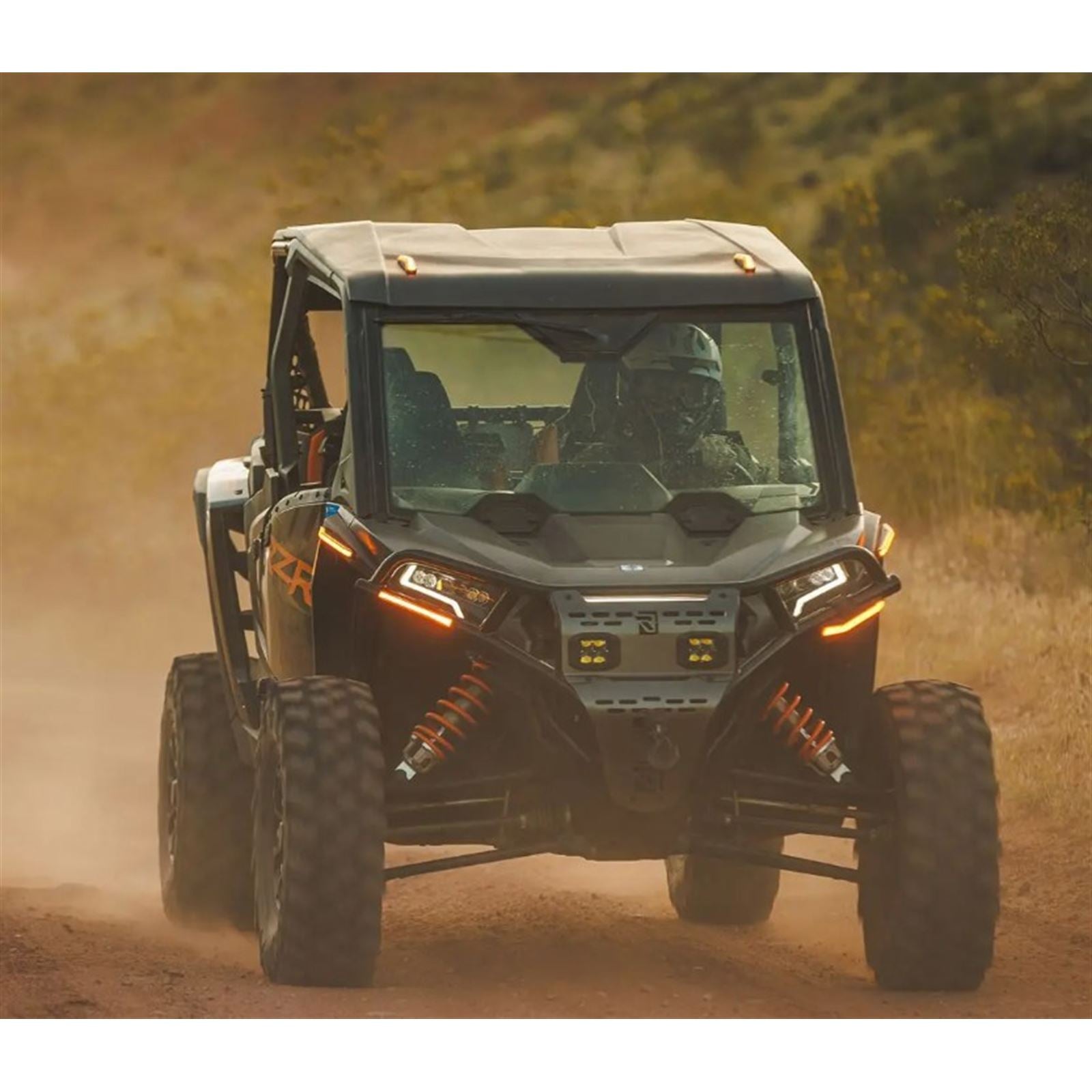 Ravek Apex Lights™ - Running - Amber for Polaris RZR 64-313A_1508869