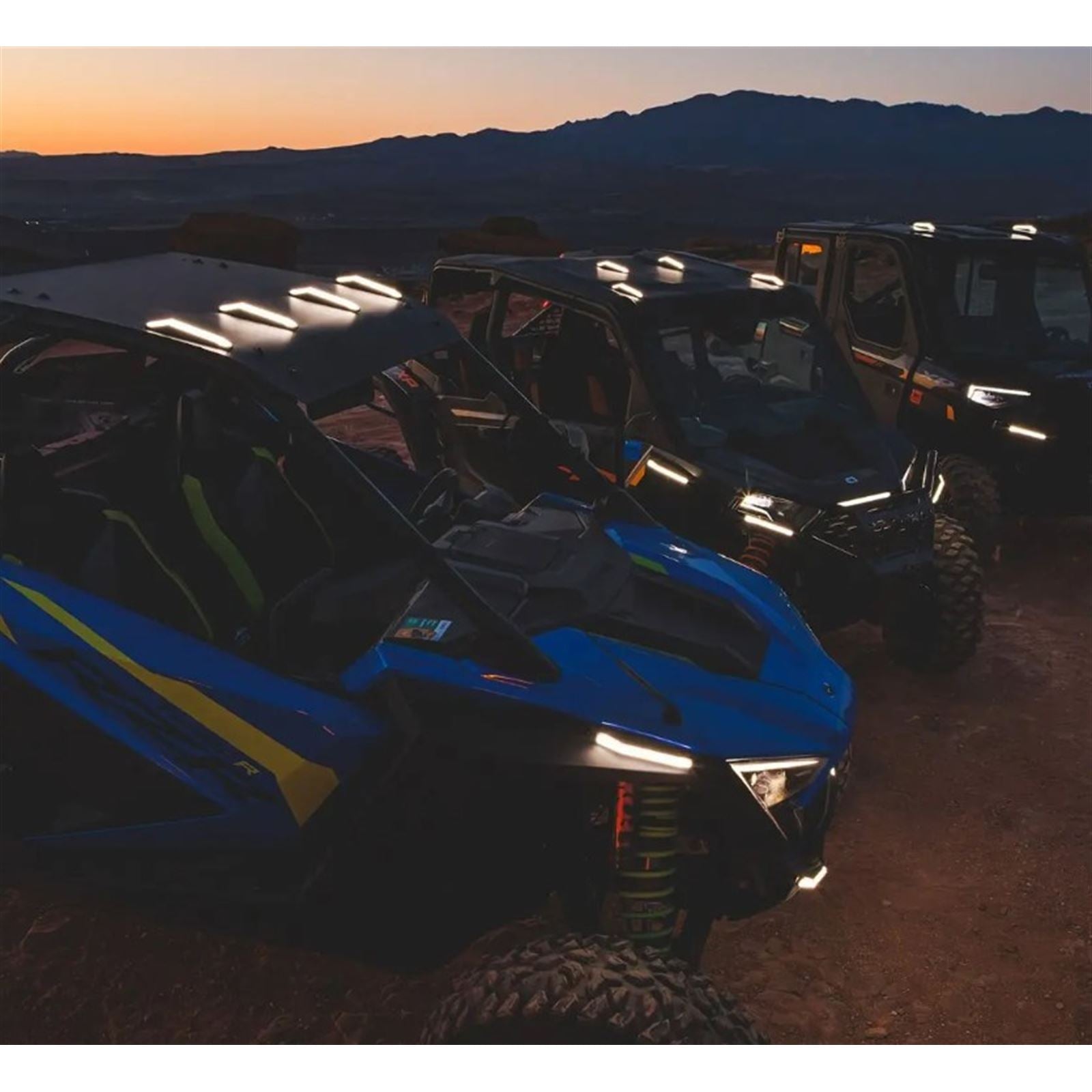 Ravek Apex Lights™ - Running - White for Polaris RZR 64-313S_1508867