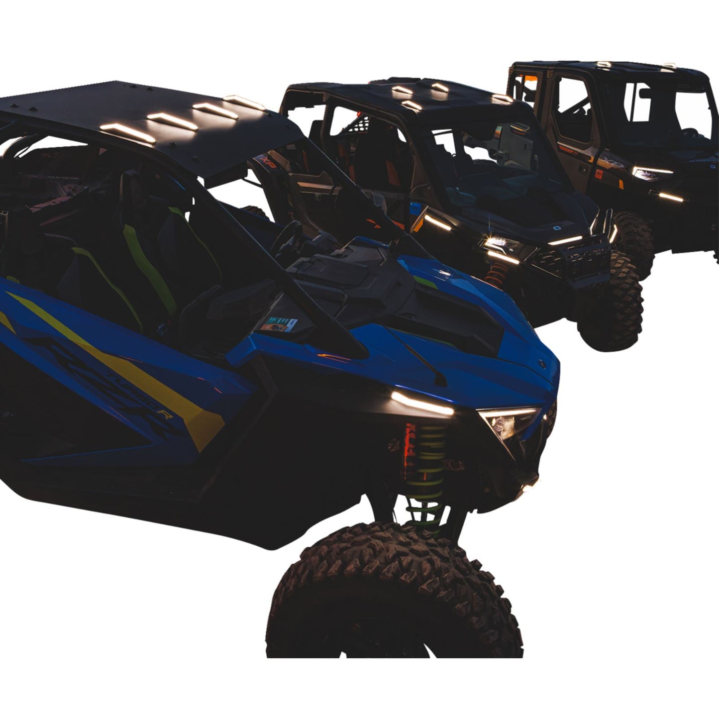 Ravek Apex Lights™ - Running - White for Polaris RZR 64-313S_1494164