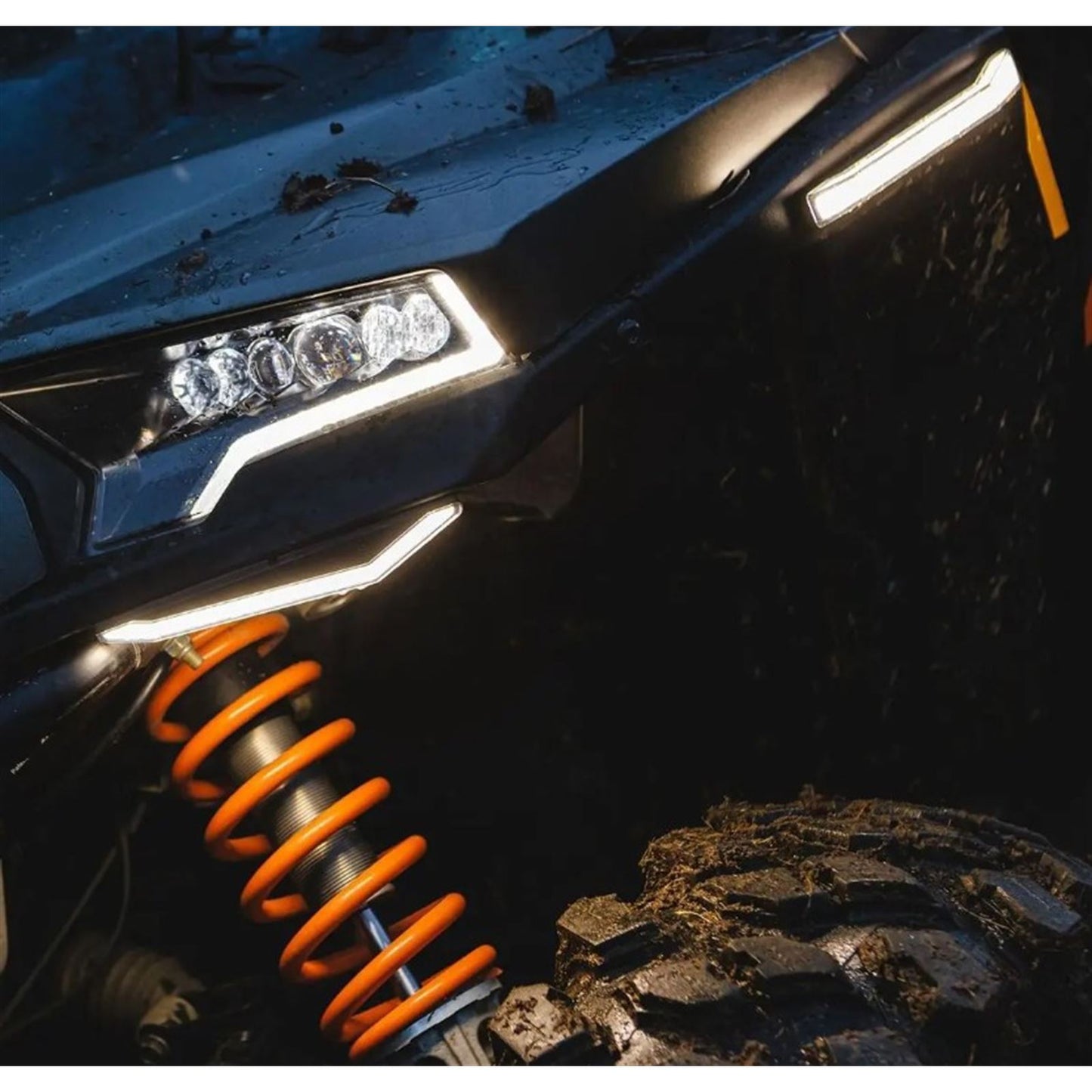 Ravek Apex Lights™ - Running - White for Polaris RZR 64-313S_1508864