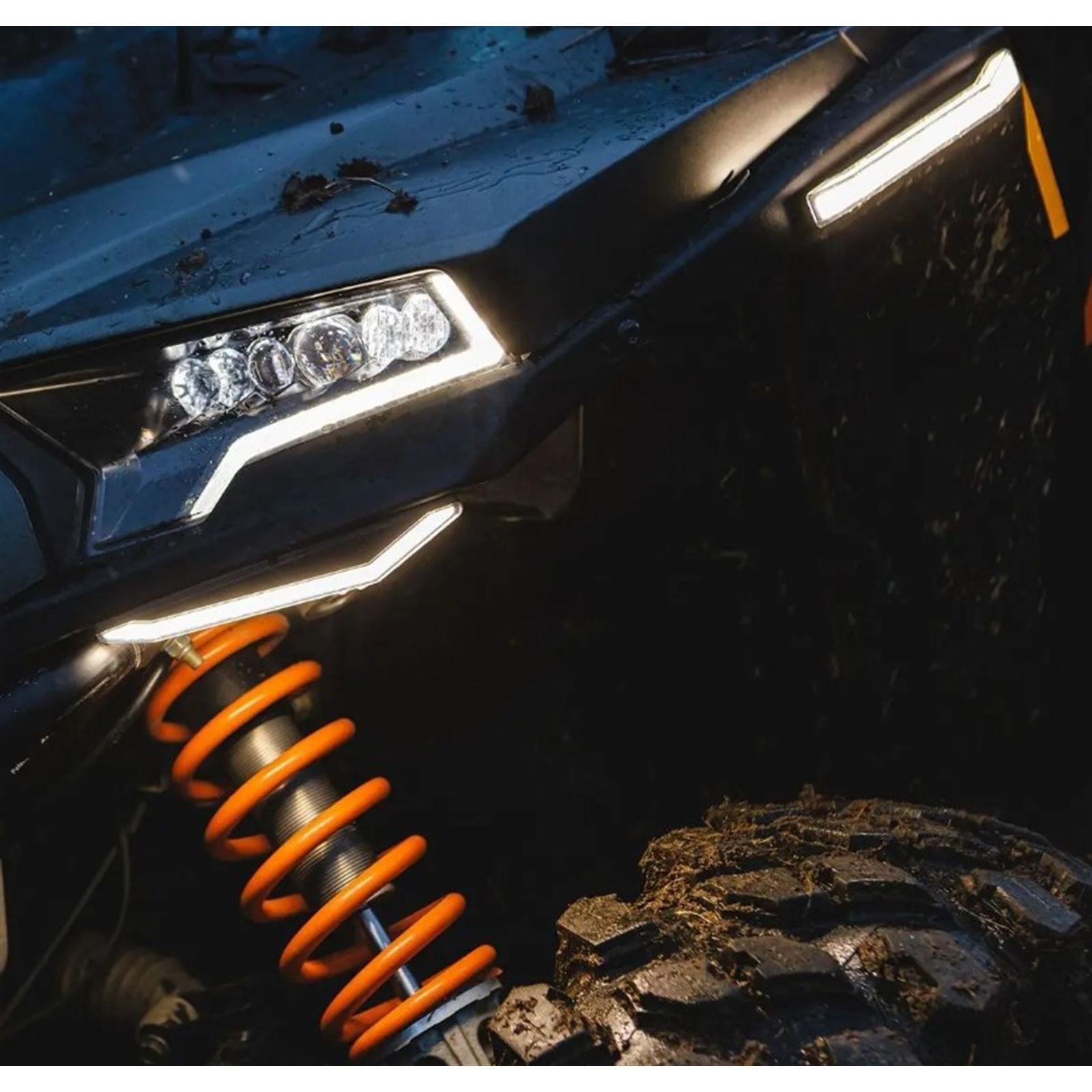 Ravek Apex Lights™ - Running - White for Polaris RZR 64-313S_1508864