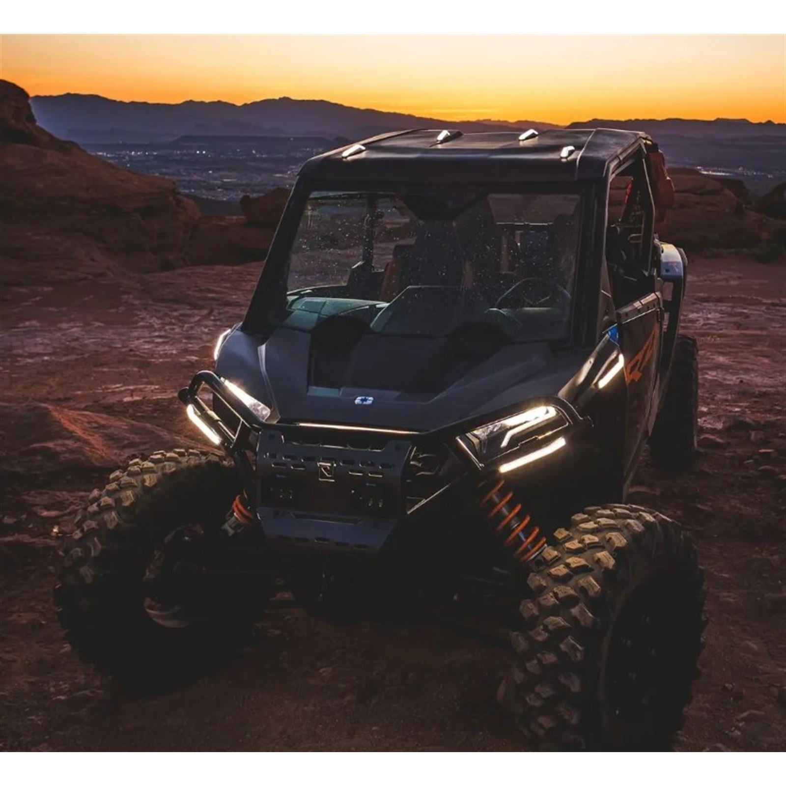 Ravek Apex Lights™ - Running - White for Polaris RZR 64-313S_1508870
