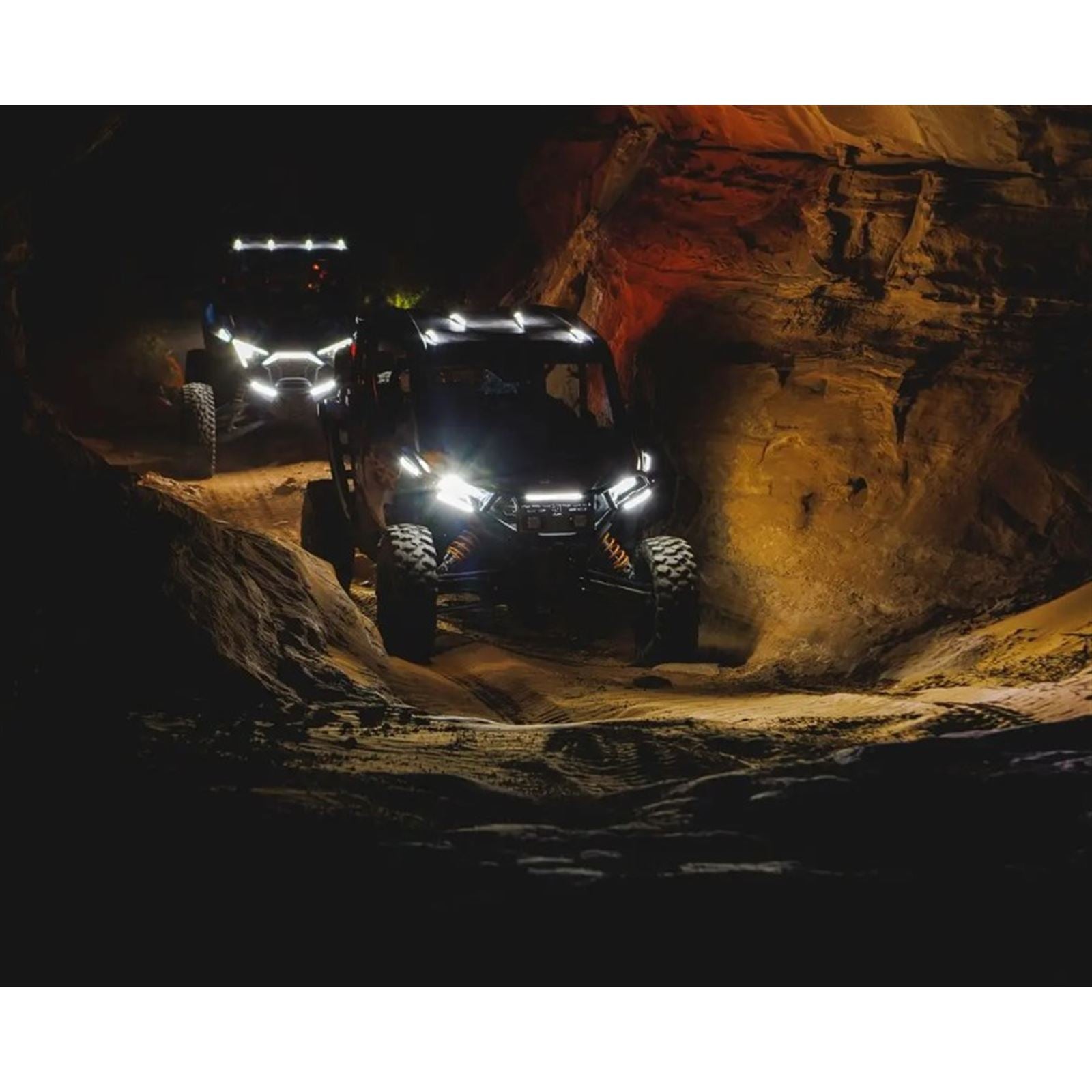 Ravek Apex Lights™ - Running - White for Polaris RZR 64-313S_1508862