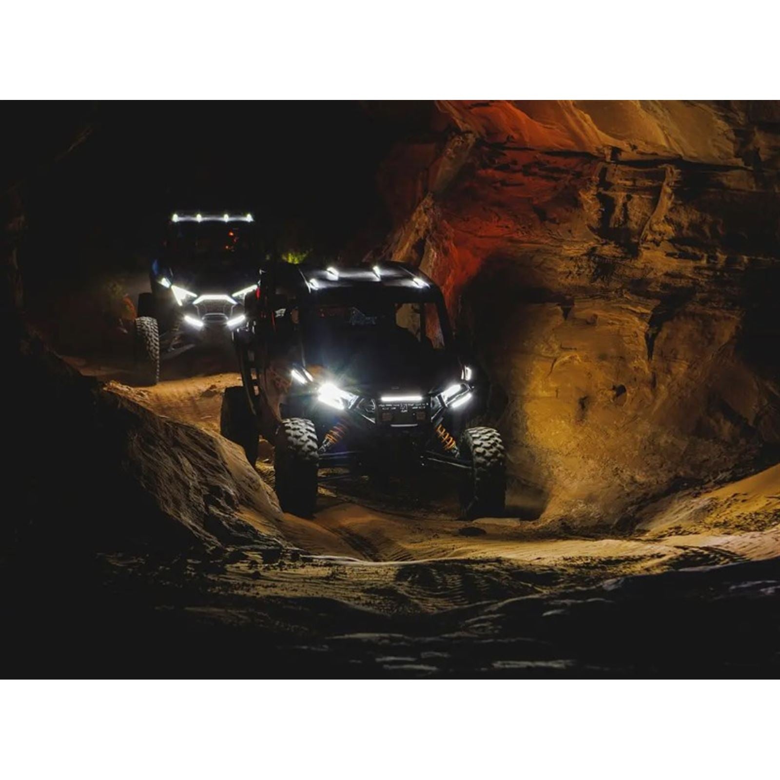 Ravek Apex Lights™ - Running - White for Polaris RZR Pro R 64-504S_1509238