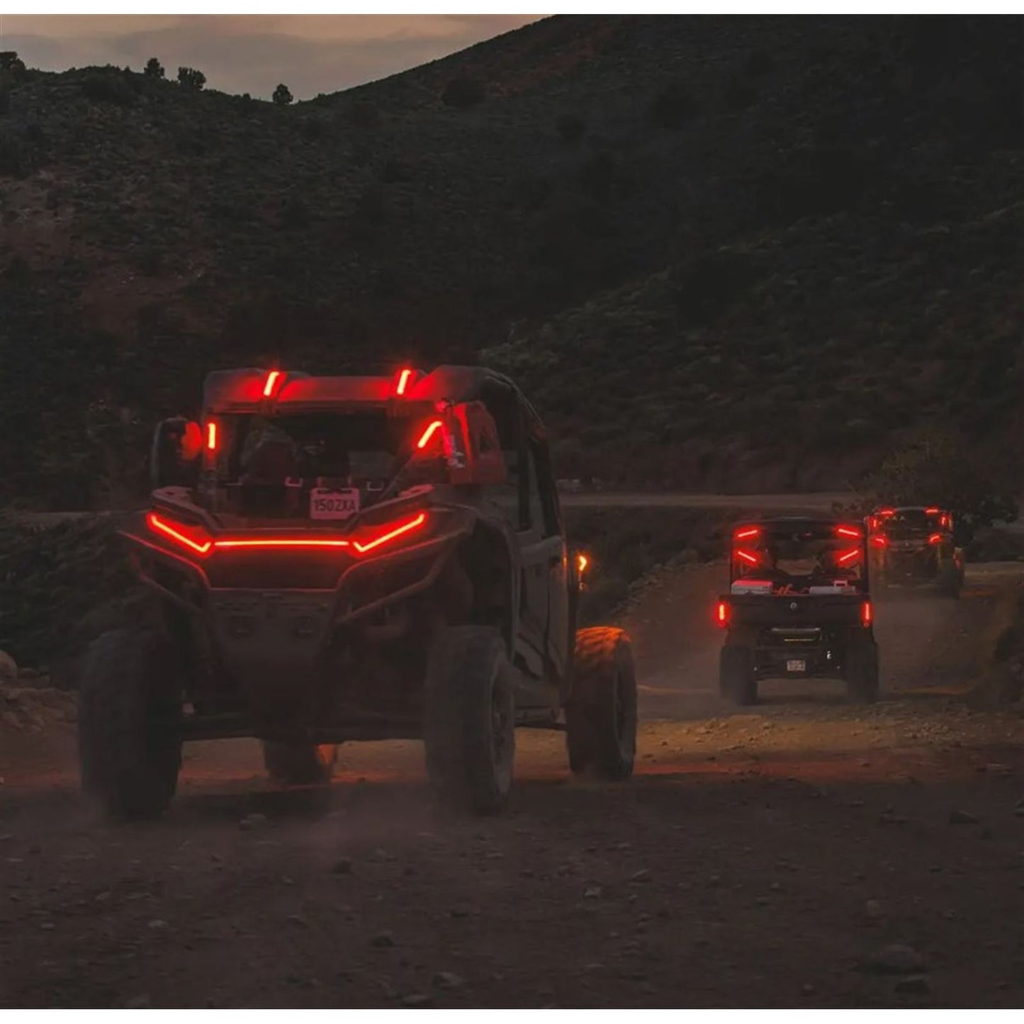 Ravek Running/Brake Light - Red for Polaris RZR XP 64-315_1525194