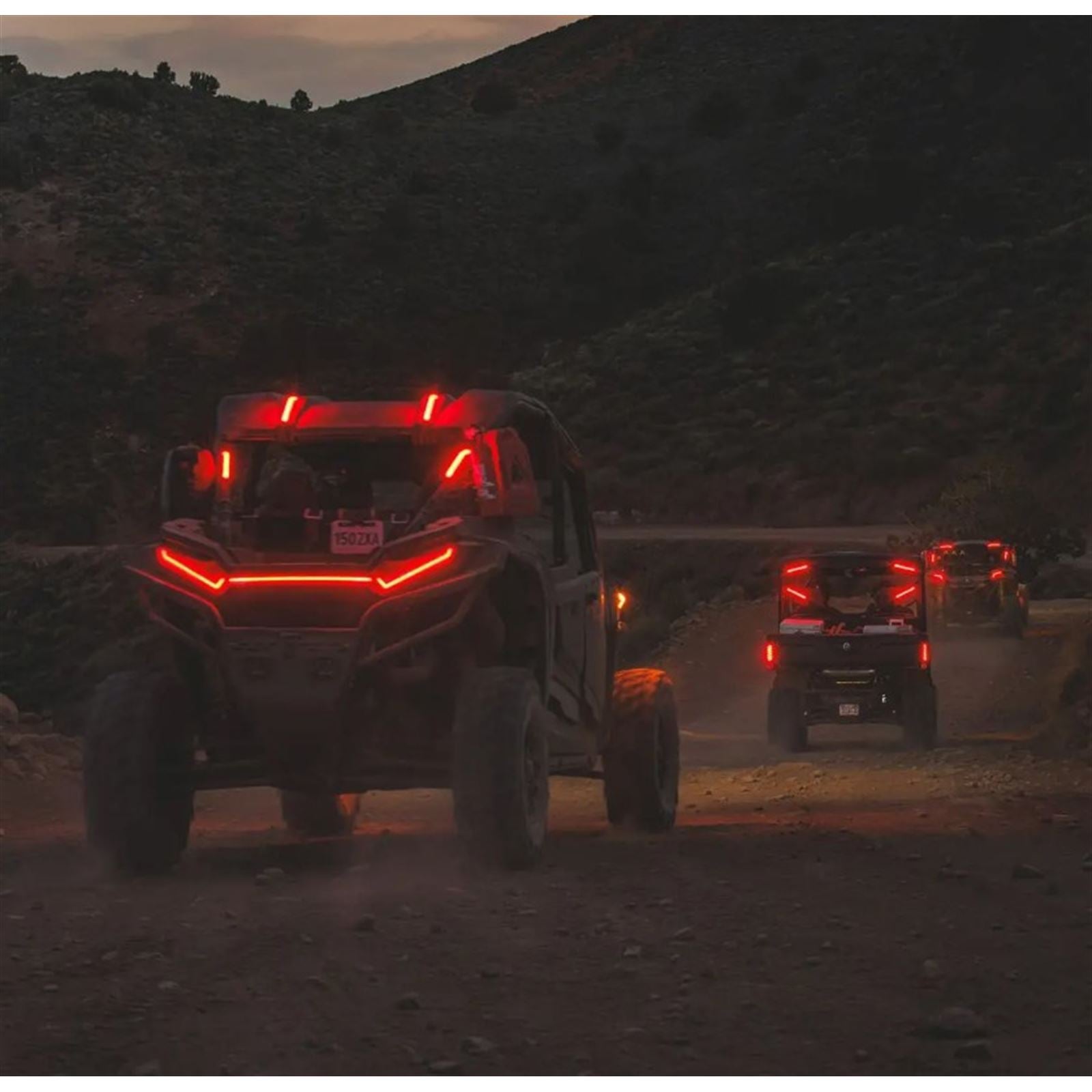 Ravek Running/Brake Light - Red for Polaris RZR XP 64-315_1525194