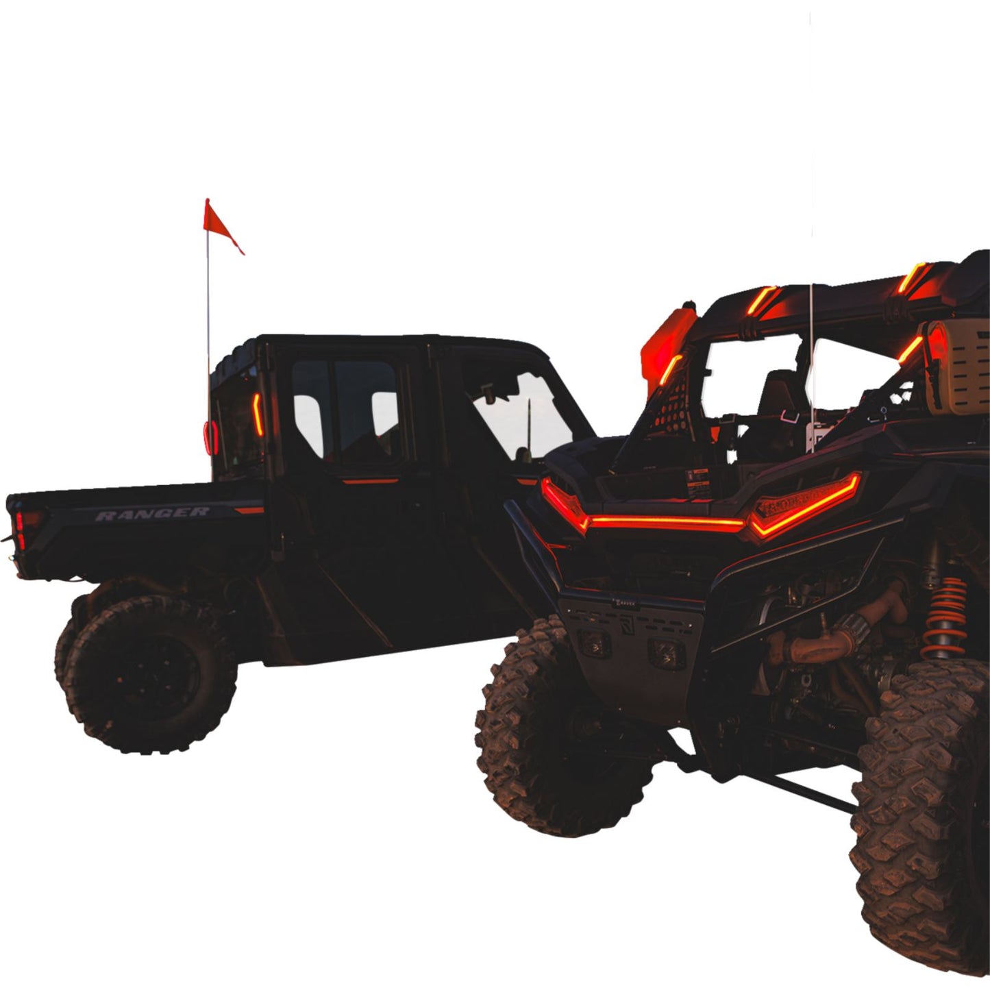 Ravek Running/Brake Light - Red for Polaris RZR XP 64-315_1494171