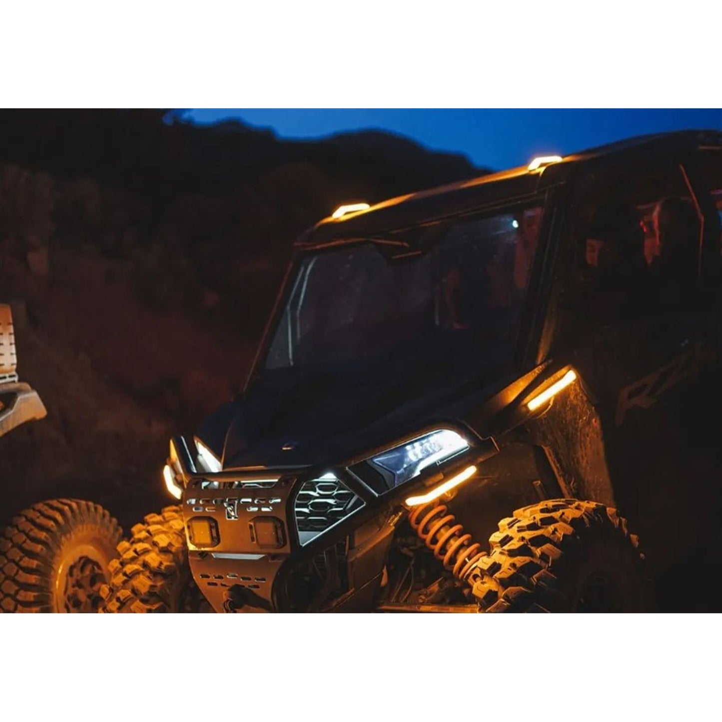Ravek Apex Lights™ - Running - Amber for Polaris RZR Pro XP '22-23 64-504A_1509245