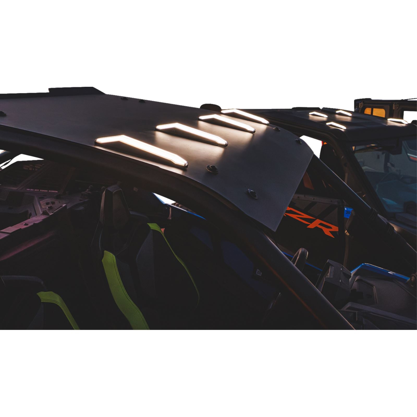 Ravek Apex Lights™ - Running - White for Polaris RZR Pro R 64-504S_1494232