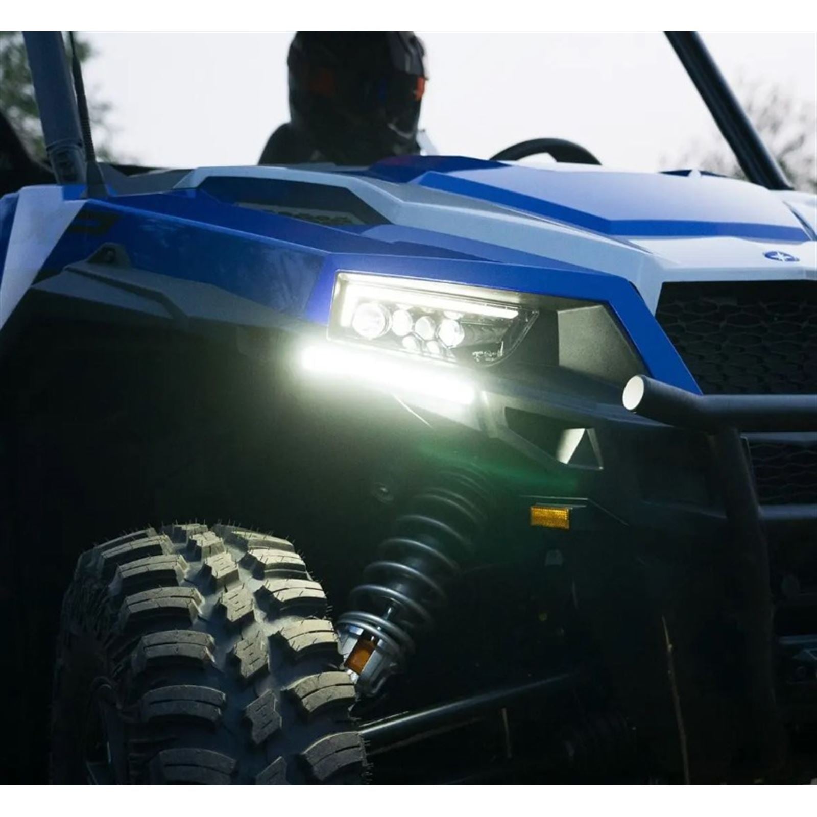 Ravek Apex Lights™ - Running - White for Polaris General 64-701S_1509255