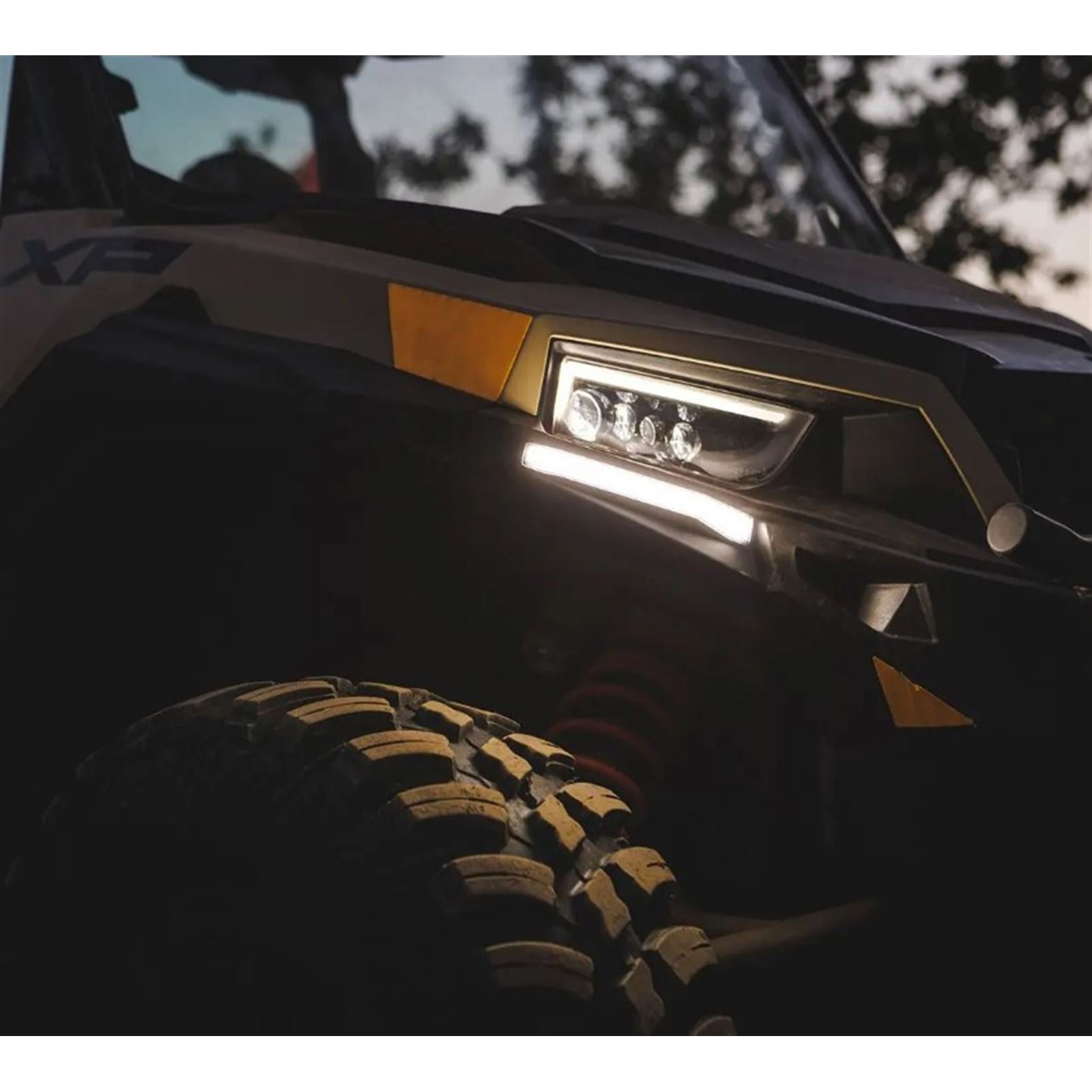 Ravek Apex Lights™ - Running - White for Polaris General 64-701S_1509256
