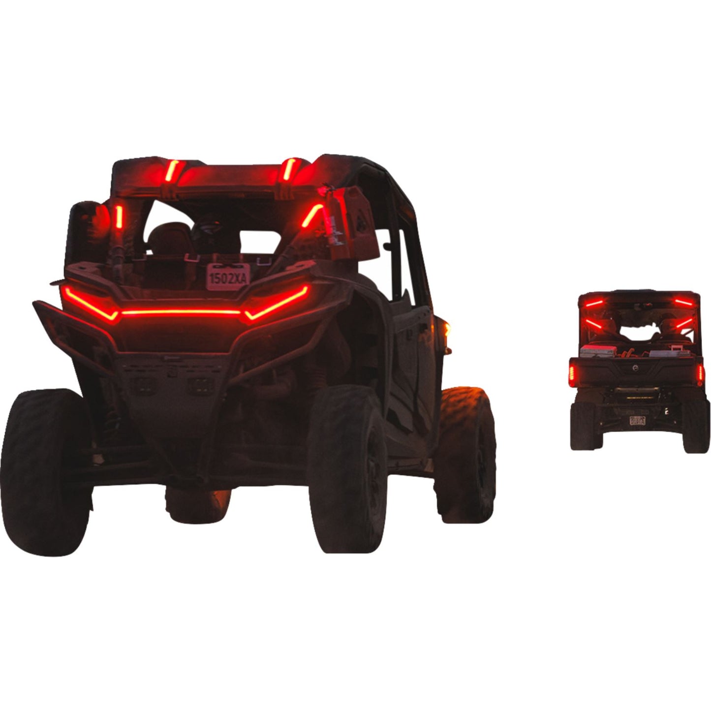 Ravek Running/Brake Light - Red for Can-Am Defender 65-101_1494205