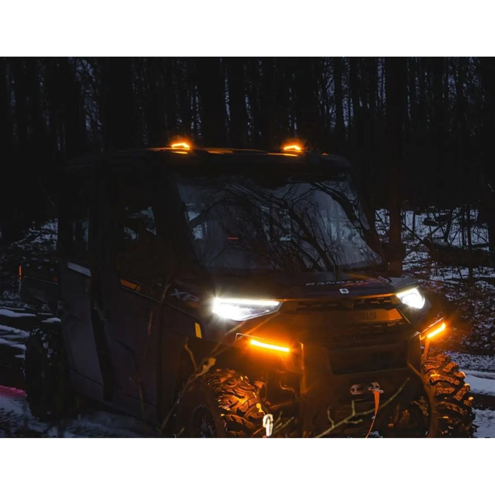 Ravek Apex Lights™ - Running - Amber for Can-Am Defender 65-102A_1525240