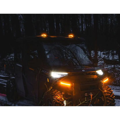 Ravek Apex Lights™ - Running - Amber for Can-Am Defender 65-102A_1525240