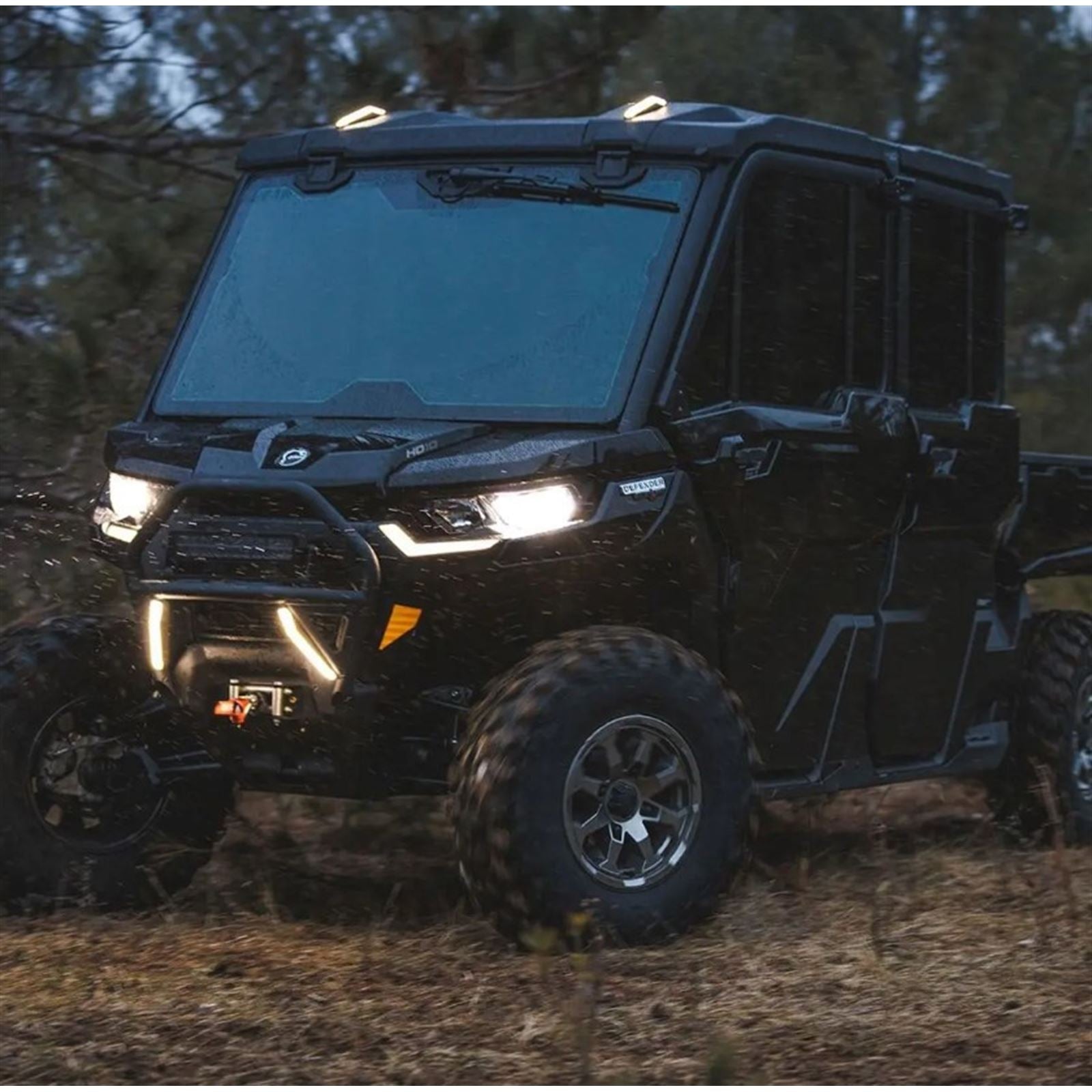 Ravek Apex Lights™ - Running - White for Can-Am Defender 65-102S_1525241