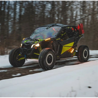 Ravek Apex Lights™ - Running - Amber for Can-Am Maverick X3 65-304A_1525250