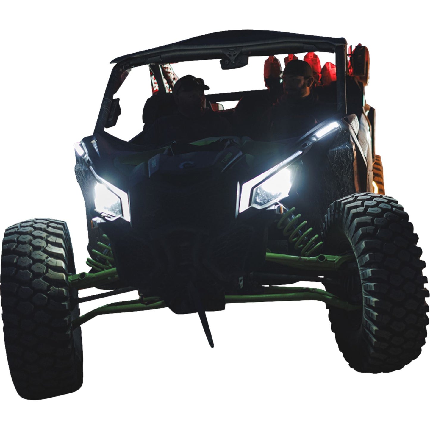 Ravek Apex Lights™ - Running - White for Can-Am Maverick X3 65-304S_1494214