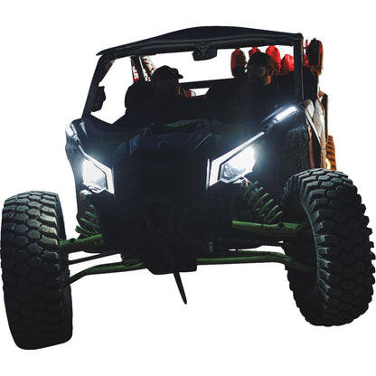 Ravek Apex Lights™ - Running - White for Can-Am Maverick X3 65-304S_1494214