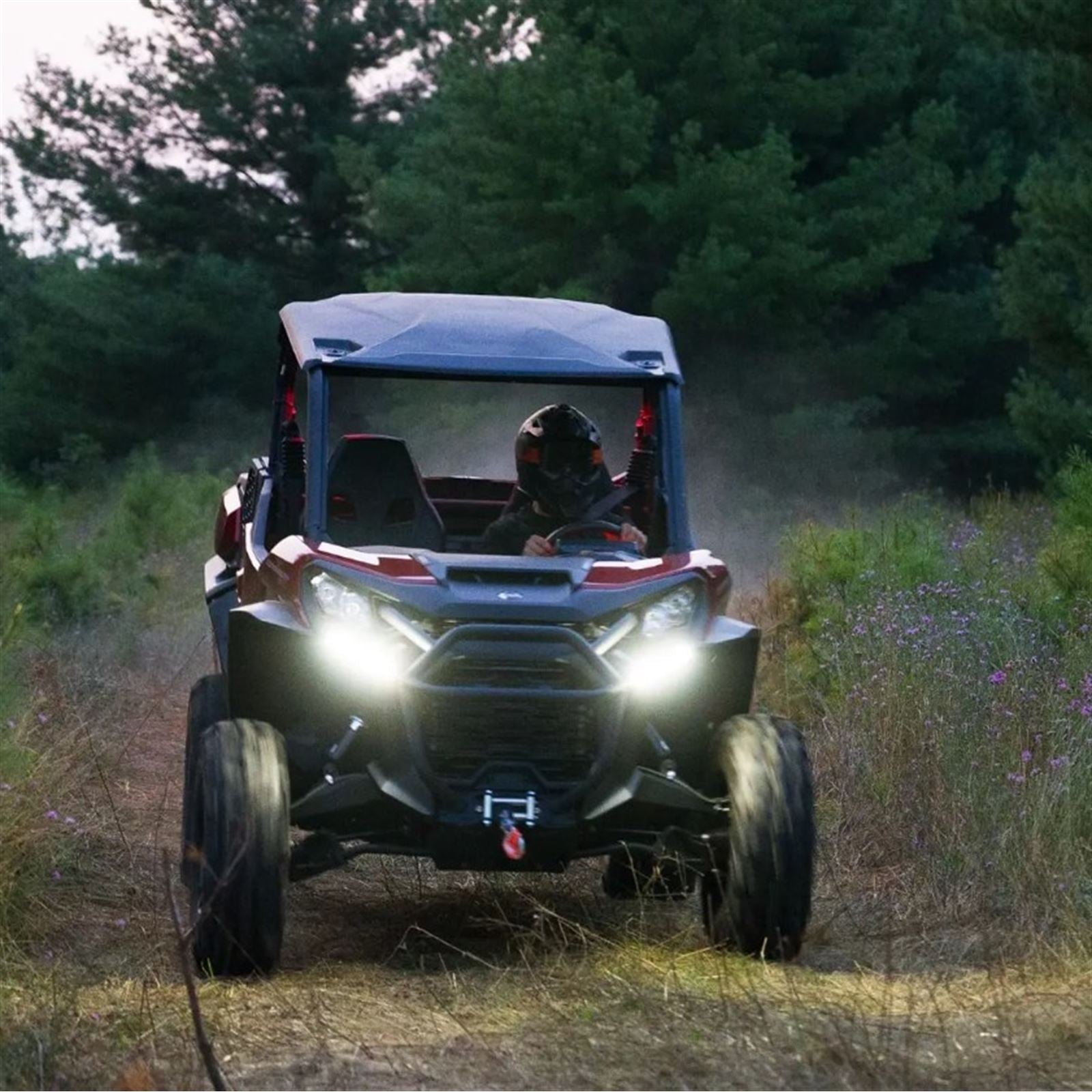 Ravek Turn Signal Kit - Amber - White Running Lights for Can-Am Commander 65-500_1525263