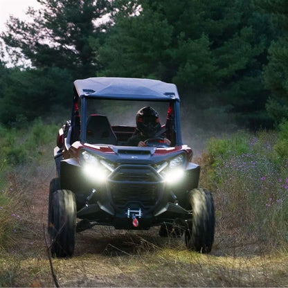 Ravek Turn Signal Kit - Amber - White Running Lights for Can-Am Commander 65-500_1525263