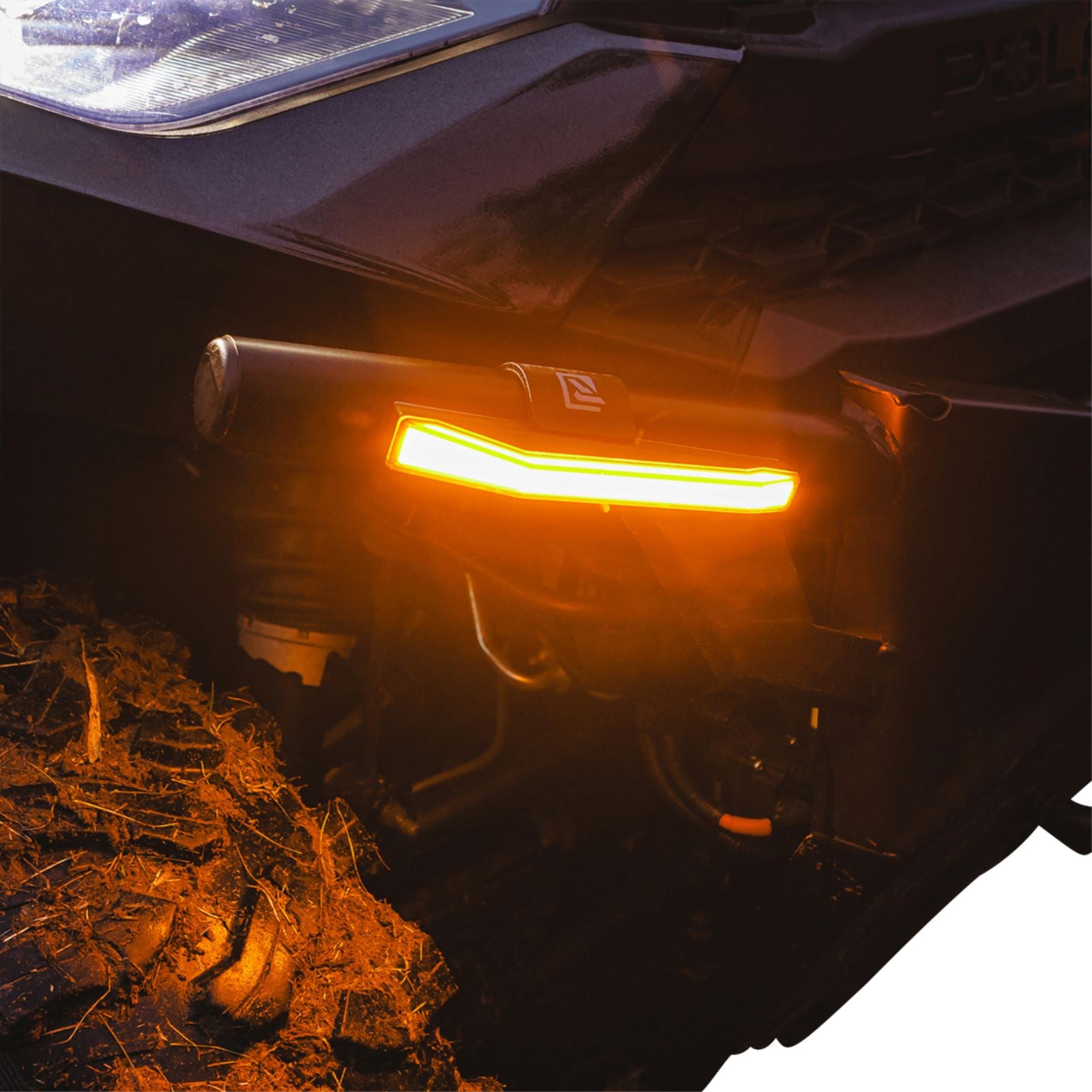 Ravek Apex Lights™ - Running - Amber for Can-Am Commander 65-502A_1494349