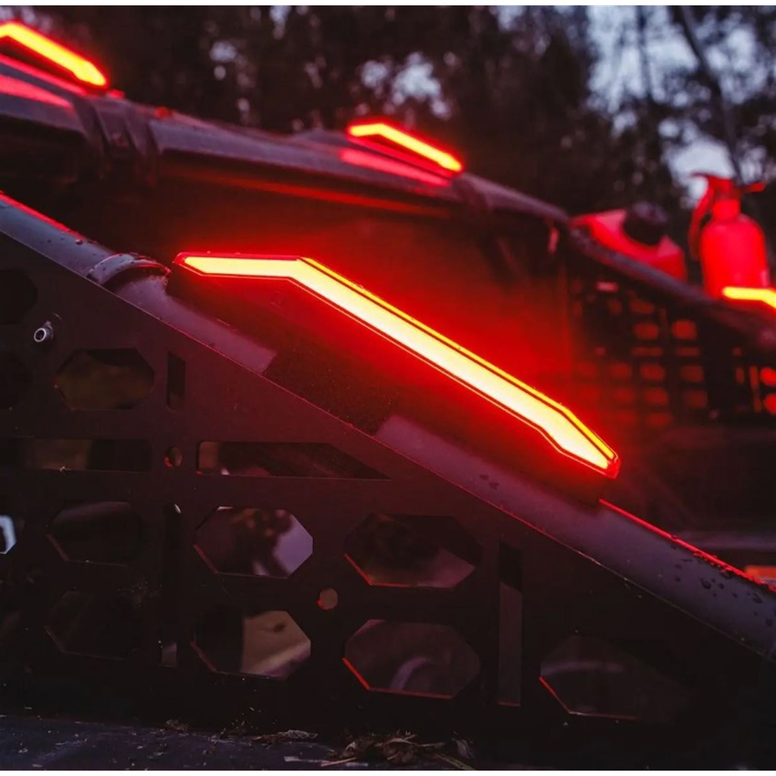 Ravek Running/Brake Light - Red for Yamaha Wolverine X4 [MPN: 69-106]_1528682