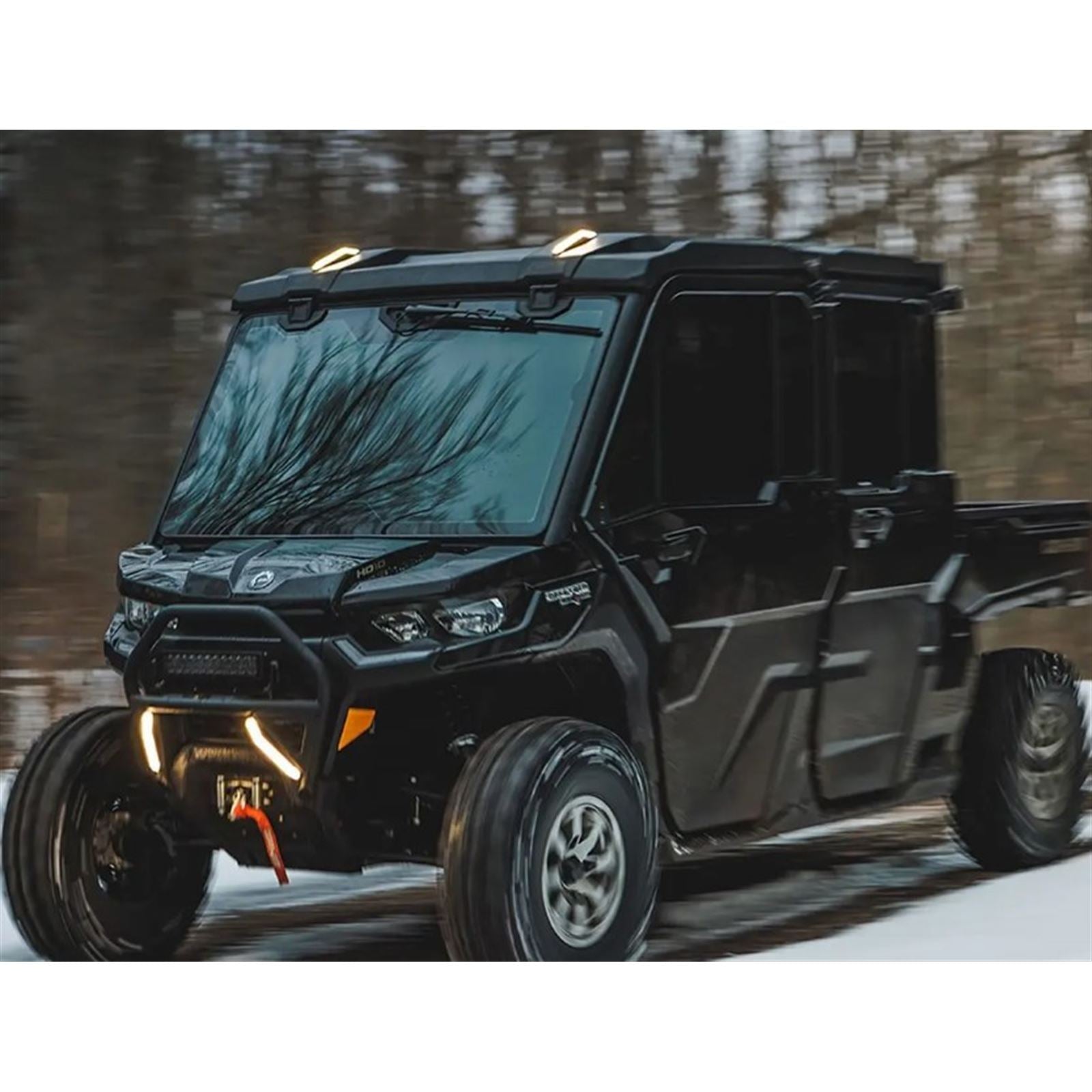 Ravek Apex Lights™ - Running - White Kawasaki Mule '24+ 67-106S_1528720