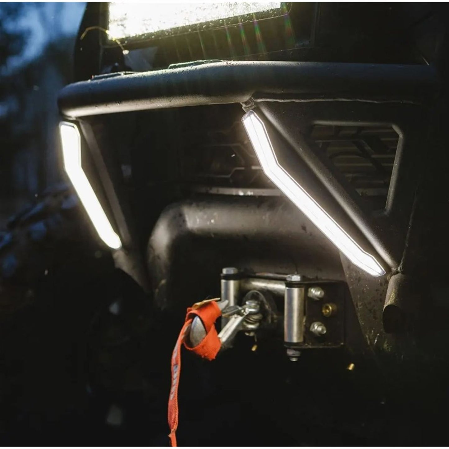 Ravek Apex Lights™ - Running - White for Honda Pioneer 66-101S_1528708