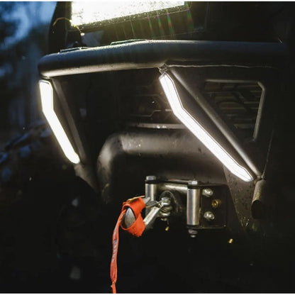 Ravek Apex Lights™ - Running - White for Honda Pioneer 66-101S_1528708