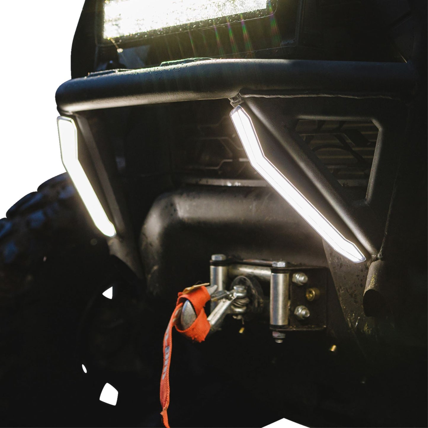 Ravek Apex Lights™ - Running - White for CF Moto U-Force 68-101S_1494256