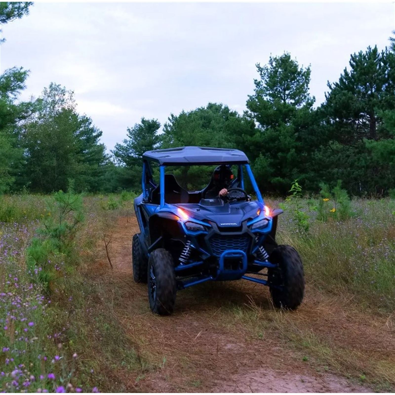Ravek Apex Lights™ - Running - Amber for Honda Talon '19-21 66-301A_1544755