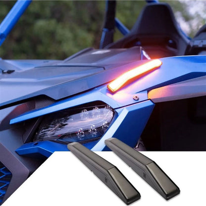 Ravek Apex Lights™ - Running - Amber for Honda Talon '19-21 66-301A_1544756