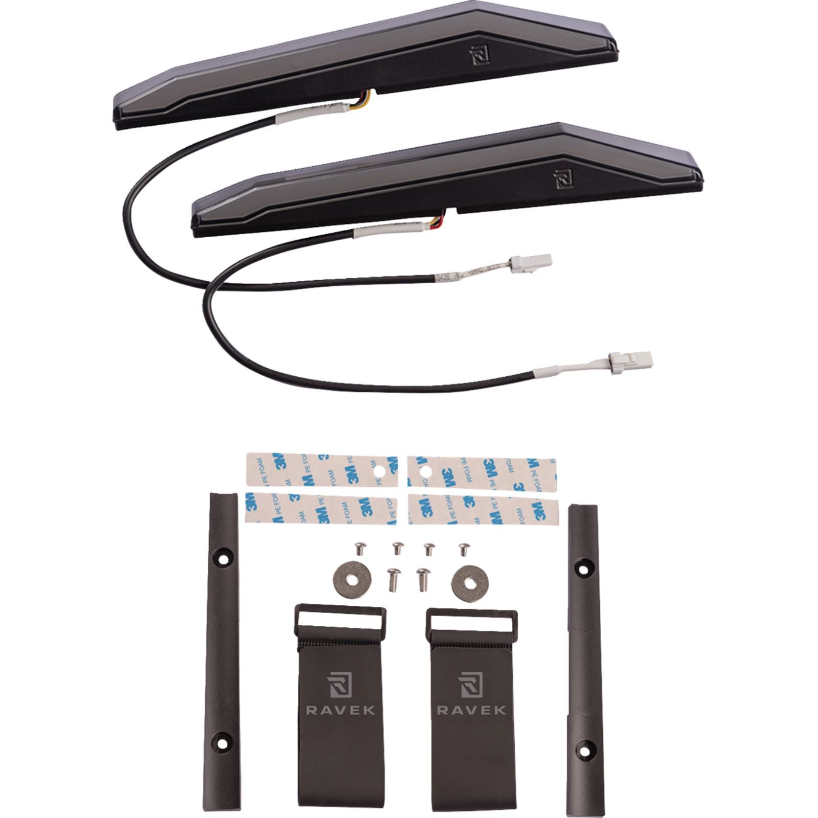 Ravek Apex Lights™ - Running - Amber for Kawasaki Mule [MPN: 67-101A]_1494268