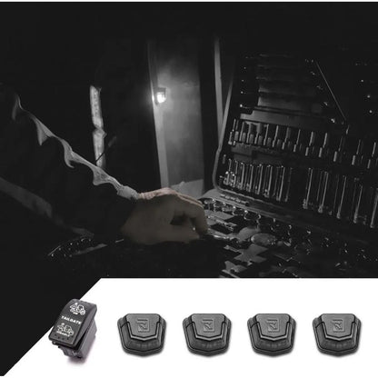 Ravek Trunk Bed Light - White for Polaris Xpedition 64-904_1544777