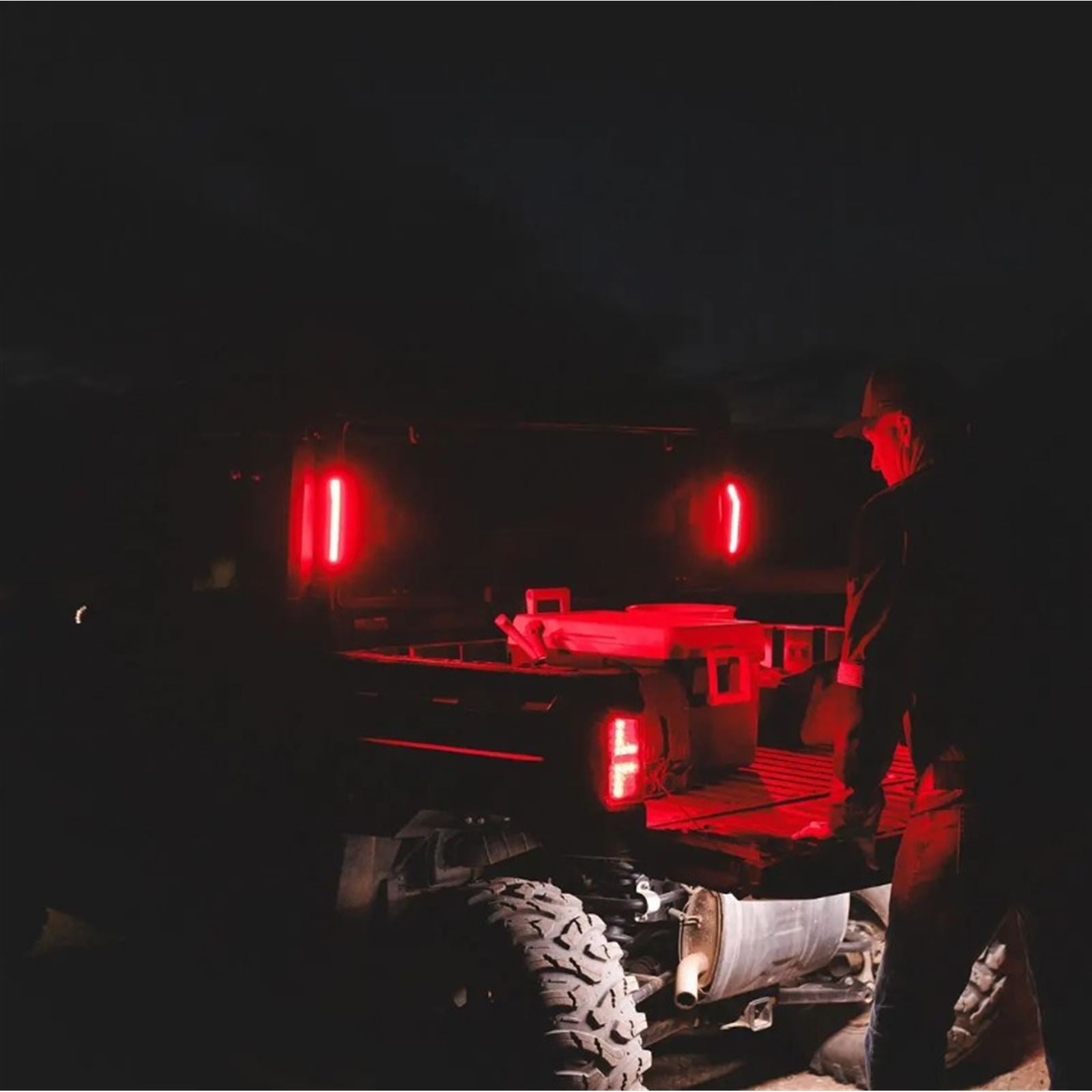 Ravek Trunk Bed Light - Red for Polaris Xpedition 64-904R_1544771