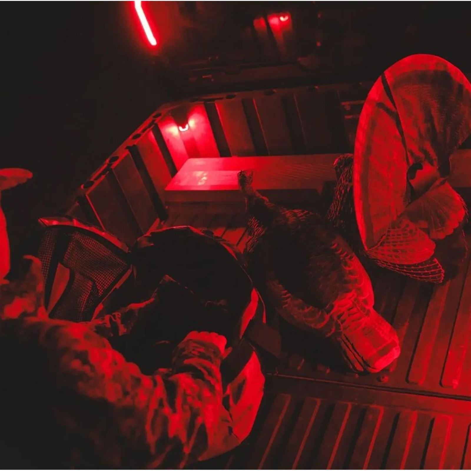 Ravek Trunk Bed Light - Red for Polaris Xpedition 64-904R_1544774