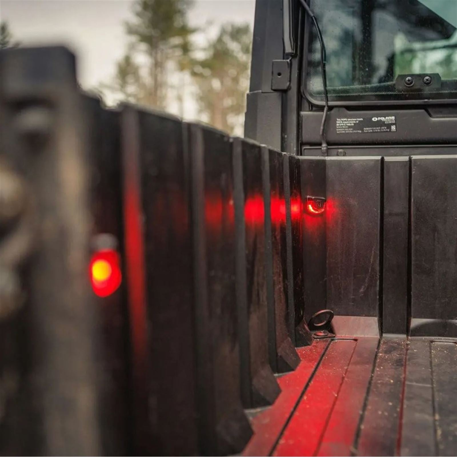 Ravek Trunk Bed Light - Red for Can-Am Defender 65-104R_1528747