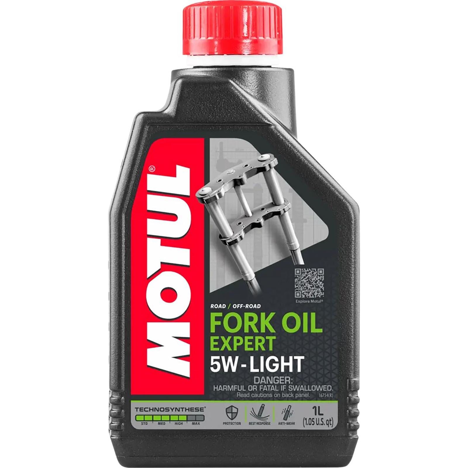 Motul Expert Fork Oil - Light 5w - 1 Liter 112950_1498264