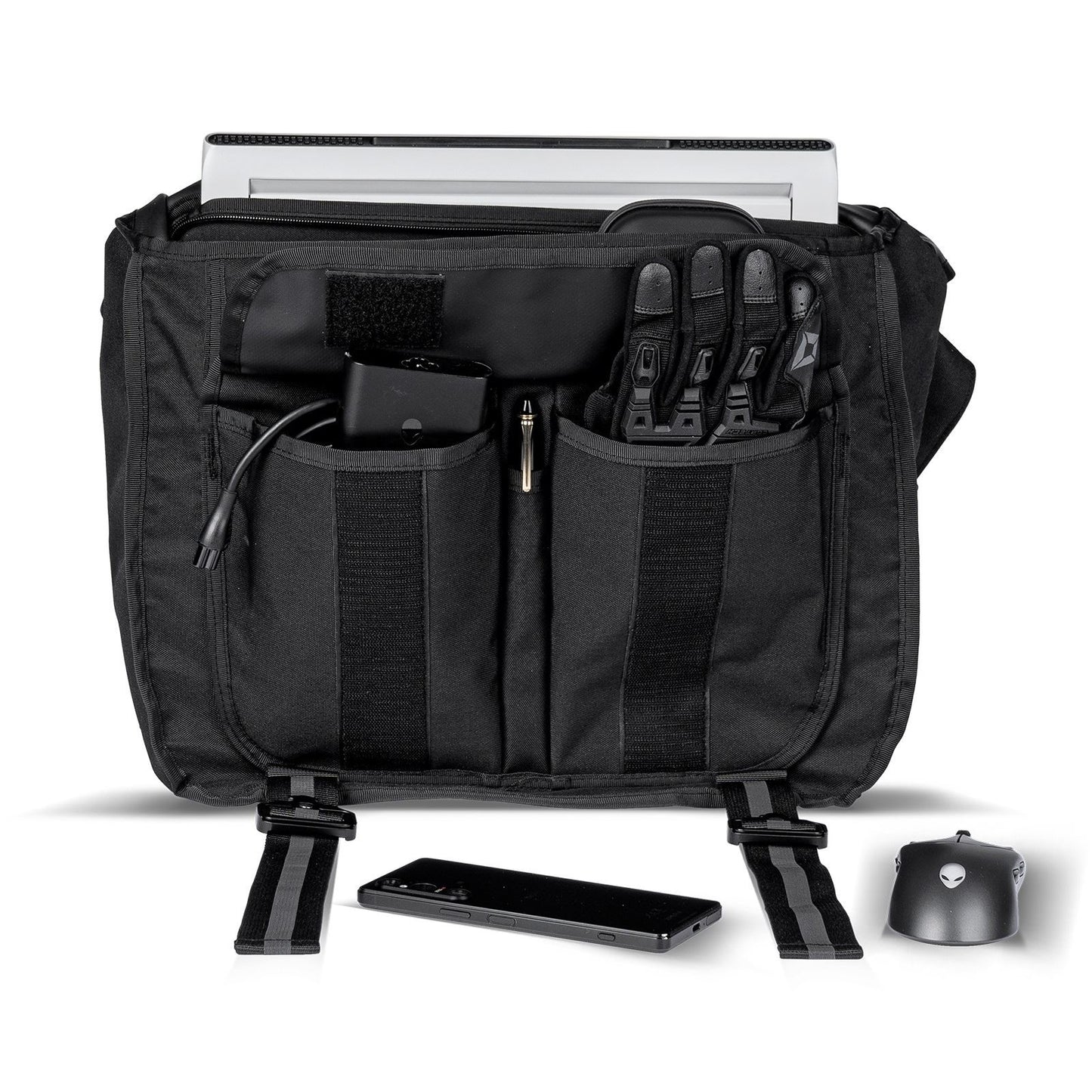Cortech Waterproof Messenger Bag - 25/Liter - Black 8231-0005-06_1494423