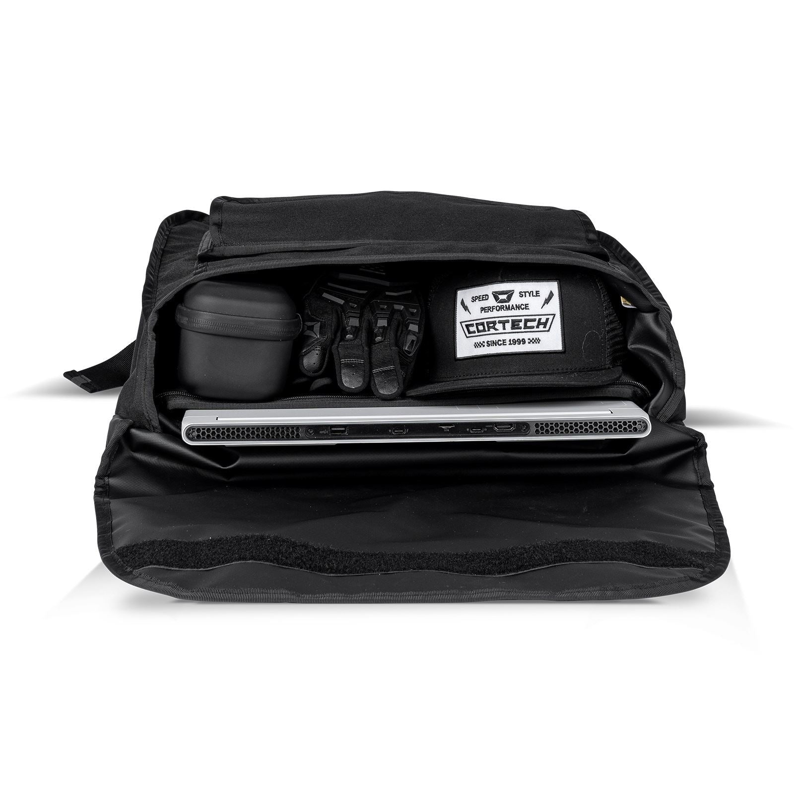 Cortech Waterproof Messenger Bag - 25/Liter - Black 8231-0005-06_1494424